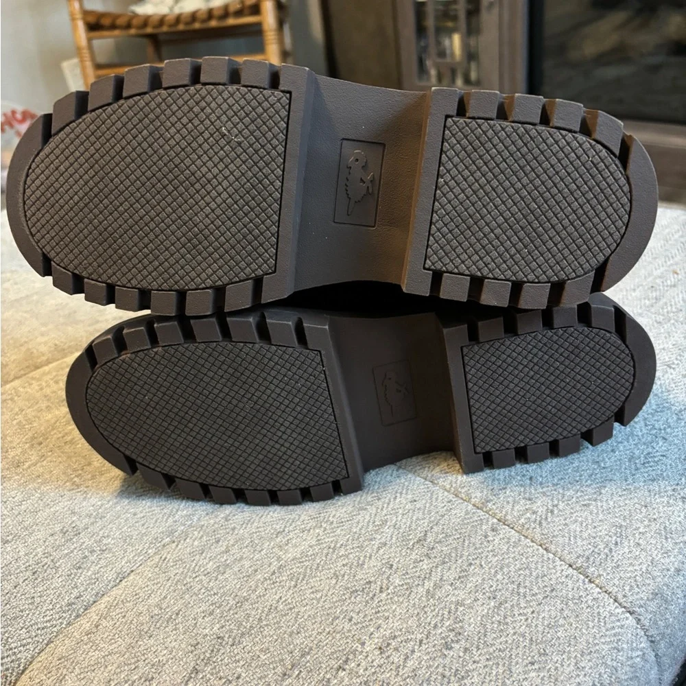 Rocket Dog Brown Heeled Boots - Picture 5 of 9